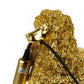 Table lamp Dog gold, H32x15.5x34cm, E14 40W(MAX)