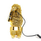 Table lamp Dog gold, H32x15.5x34cm, E14 40W(MAX)