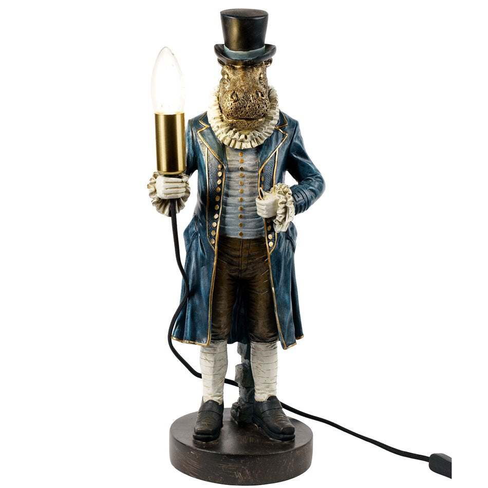 Table lamp Hippo, H48.5x18x16cm, E14 40W(MAX)
