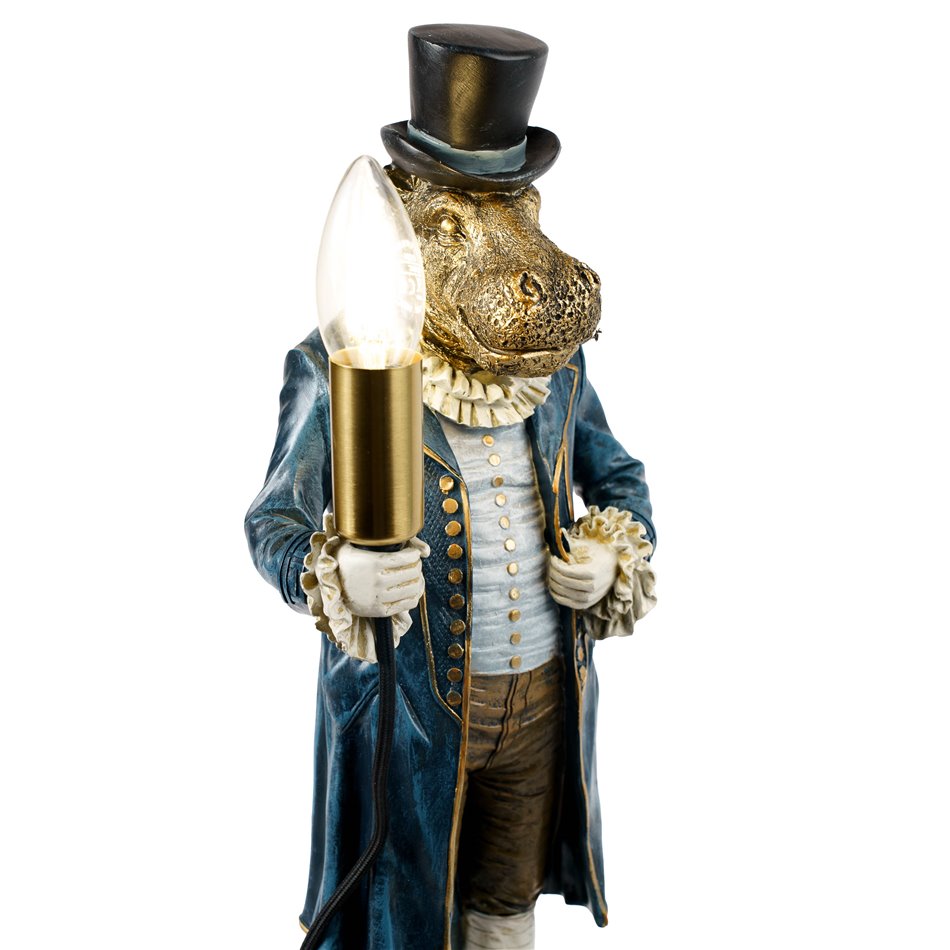 Table lamp Hippo, H48.5x18x16cm, E14 40W(MAX)