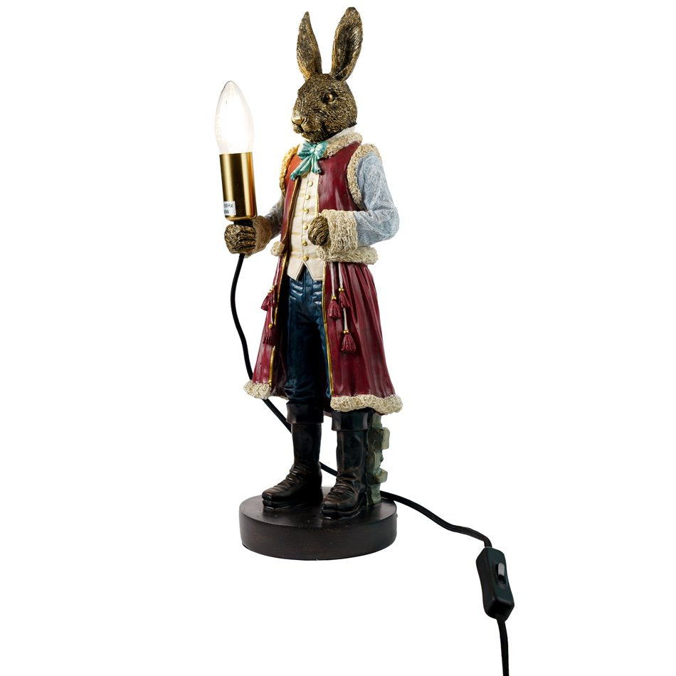 Table lamp Rabbit, H47.5x16x14.5cm, E14 40W(MAX)