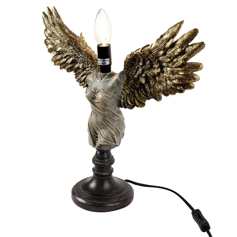 Table lamp Angel, H41x13.5x40, E14 40W(MAX)