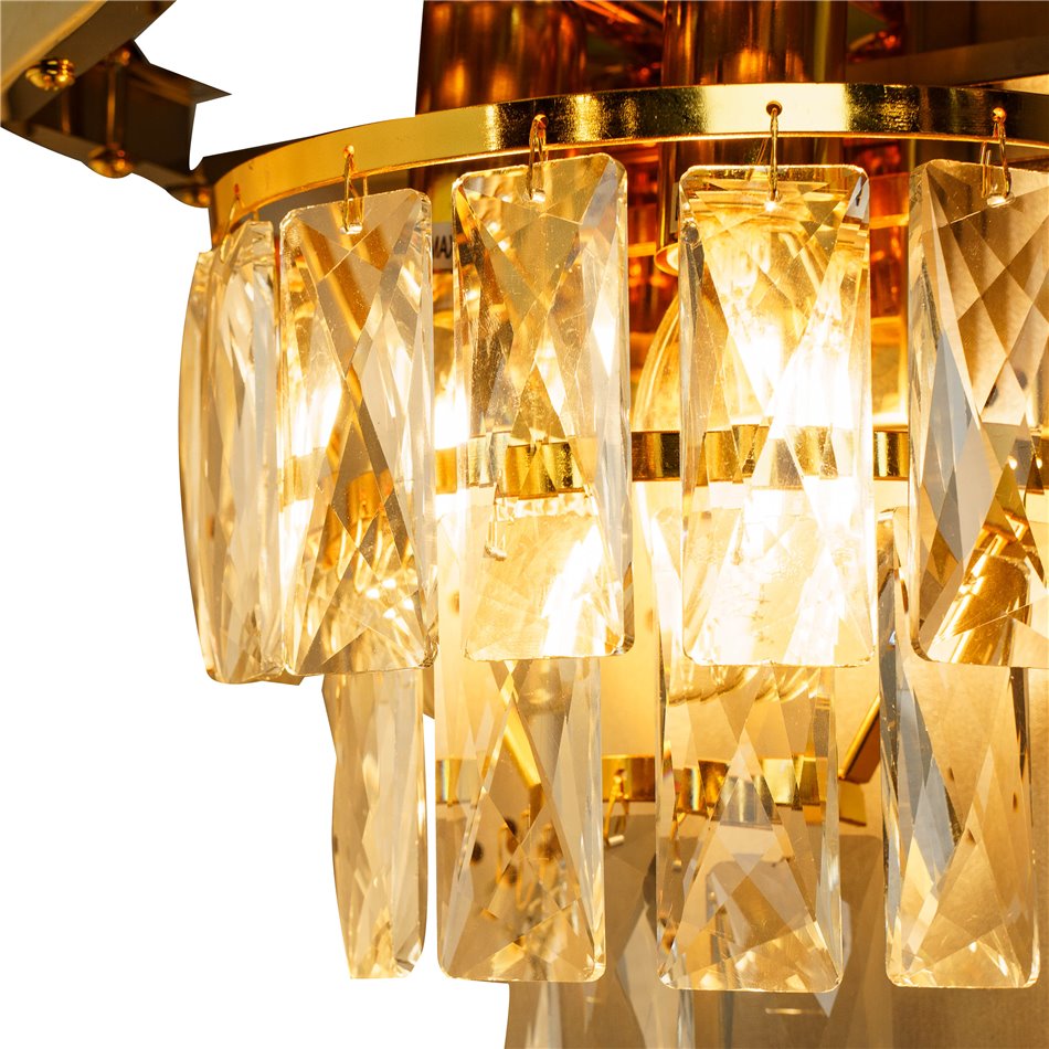 Wall Lamp Seillans, D28xH30cm, E14x2 40W(MAX)