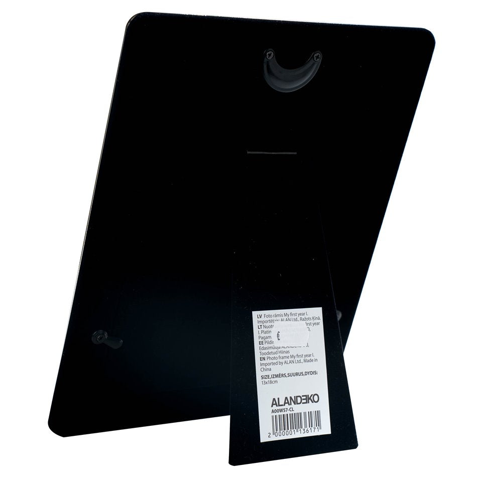 Photo frame My first year I, 13x18cm