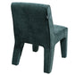 Accent chair Madrigal 64, blue color, H80x53x69cm, seat height 48cm
