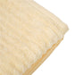 Bamboo towel Stripe, 50x100cm, yellow, 550g/m2