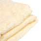 Bamboo towel Stripe, 70x140cm, light yellow, 550g/m2