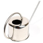 Silver 1 L Metal Watering Can – Long Spout Style