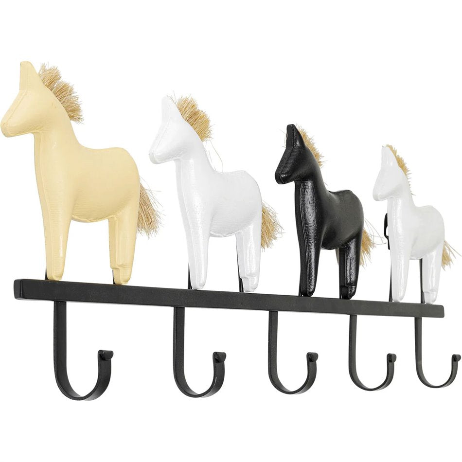 Coat rack Horse Riding, 22x63x4cm