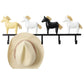 Coat rack Horse Riding, 22x63x4cm