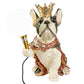 Table lamp Dog Fighting Round Ball, H36x22.5x36cm, G9 40W(MAX)