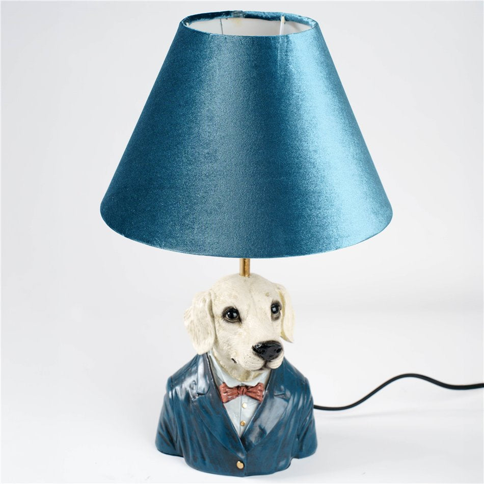 Table lamp Dog, H40.5cm, D26cm, E27 40W(MAX)