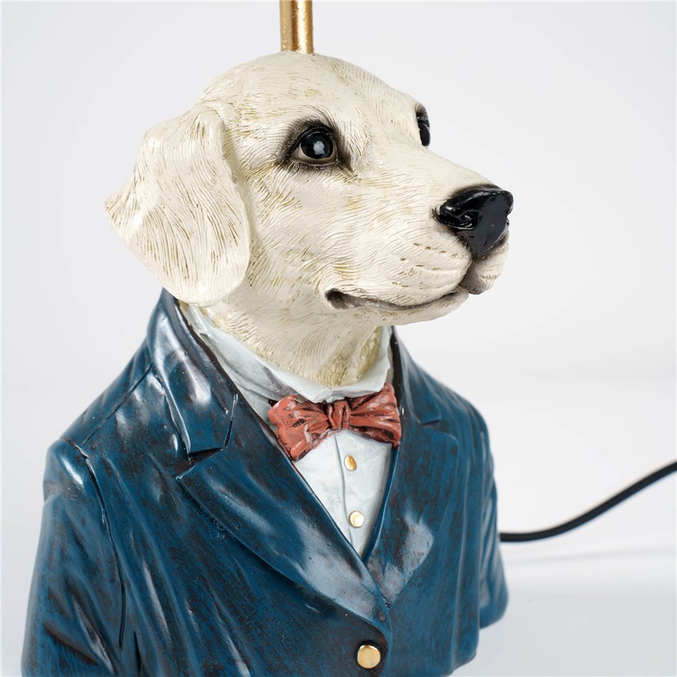 Table lamp Dog, H40.5cm, D26cm, E27 40W(MAX)