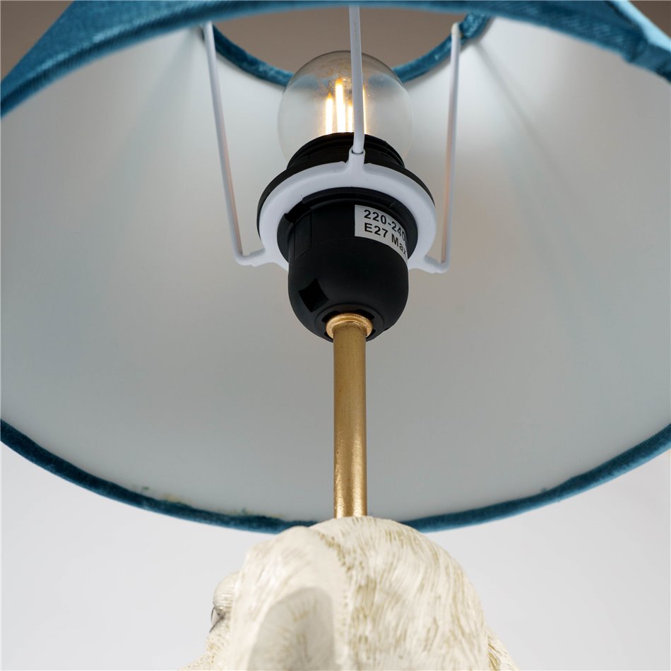 Table lamp Dog, H40.5cm, D26cm, E27 40W(MAX)