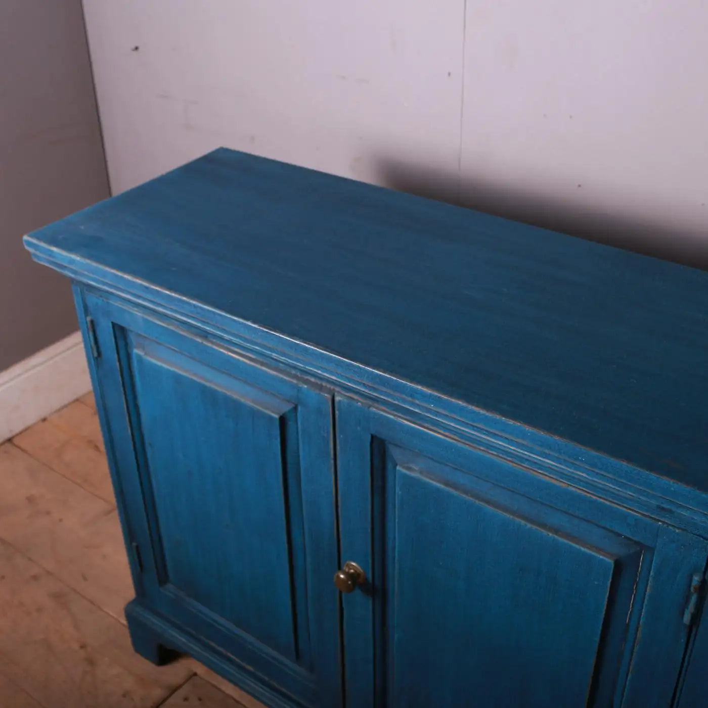 Custom Painted Pine Dresser Base / Buffet — Made to Order