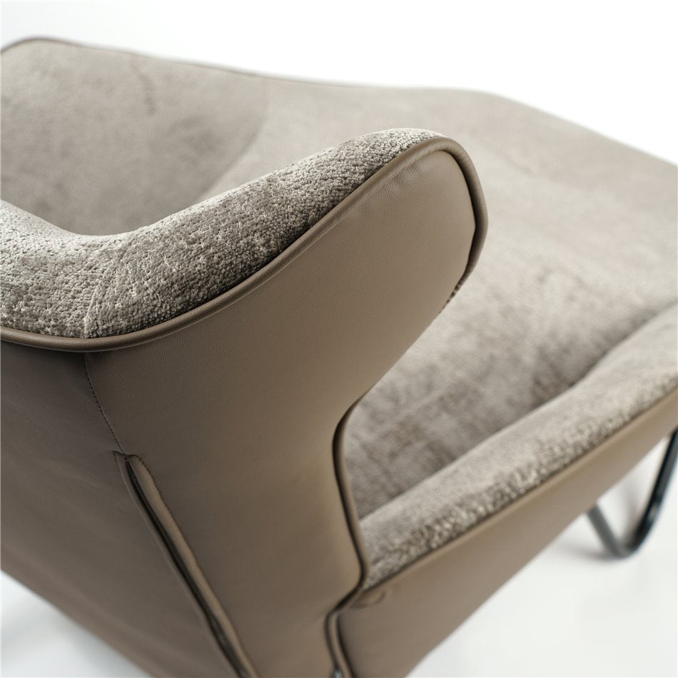 Armchair Dandy SK, symphony 05, 91x125x75cm, seat height 40cm