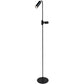 Decorative floor lamp Mollido, D32xH145cm, LED 1W, rechargable