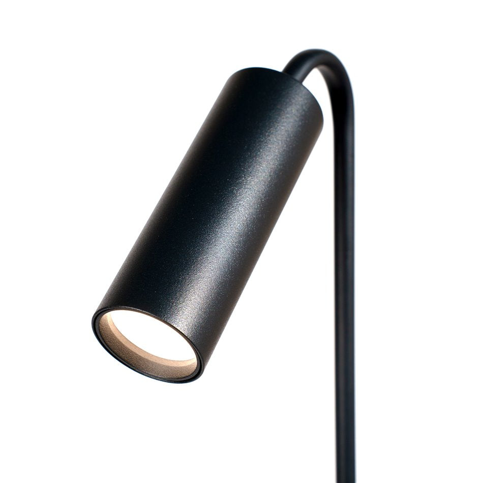 Decorative floor lamp Mollido, D32xH145cm, LED 1W, rechargable