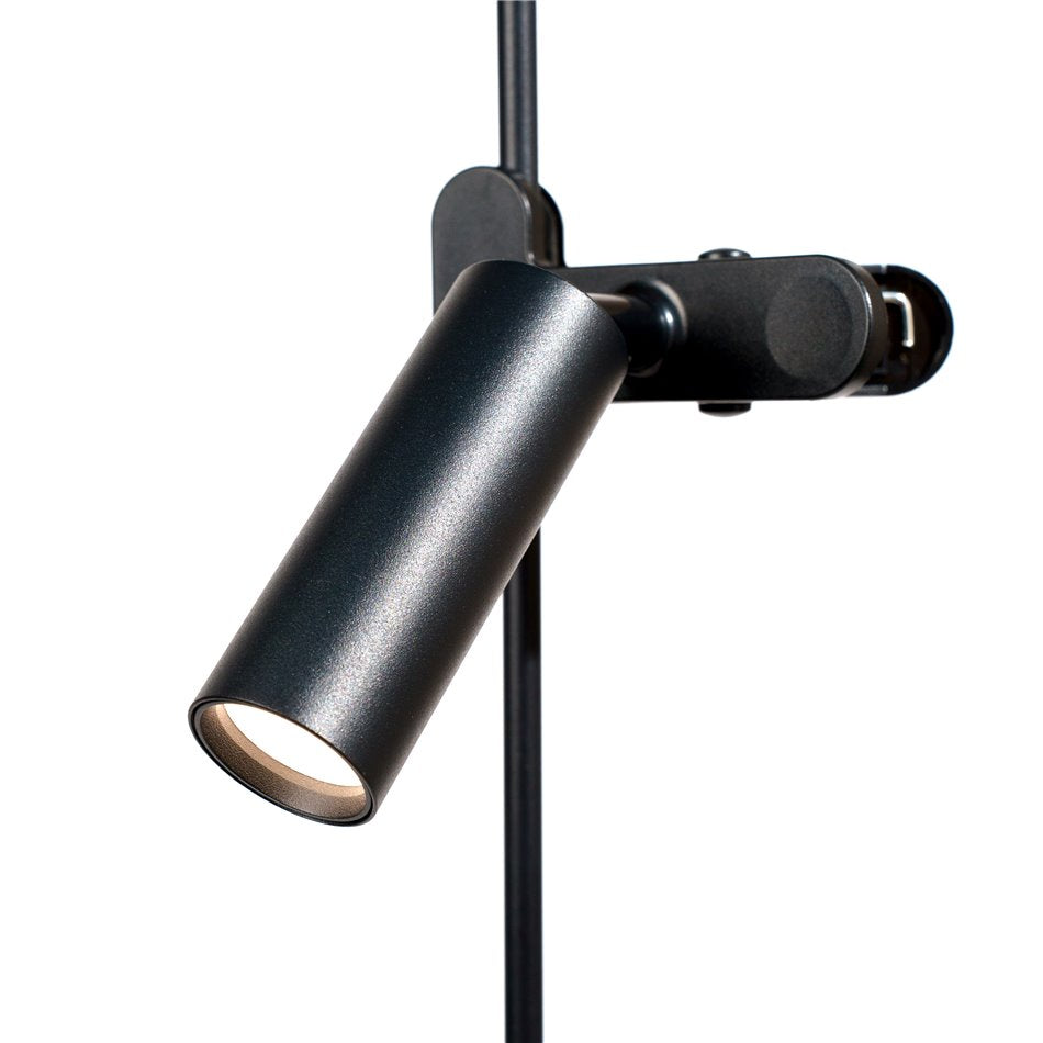 Decorative floor lamp Mollido, D32xH145cm, LED 1W, rechargable