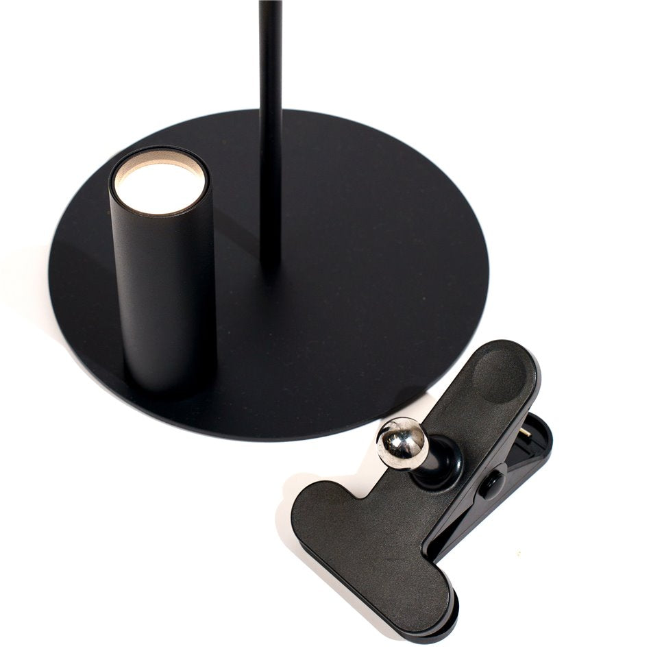 Decorative floor lamp Mollido, D32xH145cm, LED 1W, rechargable