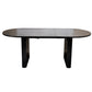 Langdarfo W-07 Extendable Dining Table, MDF, 160-200×90×76 cm