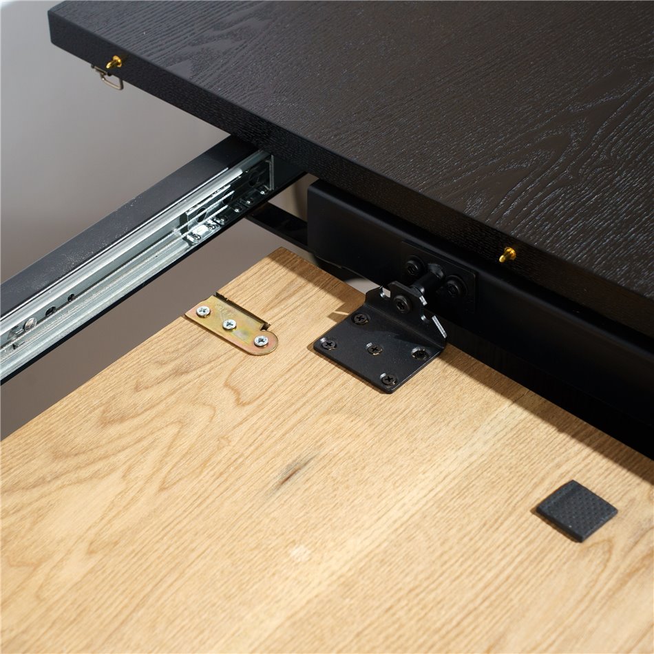 Langdarfo W-07 Extendable Dining Table, MDF, 160-200×90×76 cm