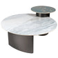 Sintered Stone Coffee Table – Modern Metal Frame