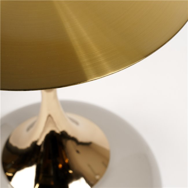 Jarvso 1 Side Table – Metal Round Accent Table