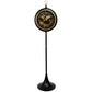 Floor clock Klara, D40cm H159cm
