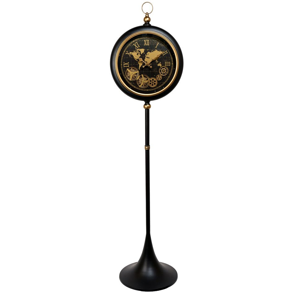 Floor clock Klara, D40cm H159cm