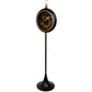 Floor clock Klara, D40cm H159cm