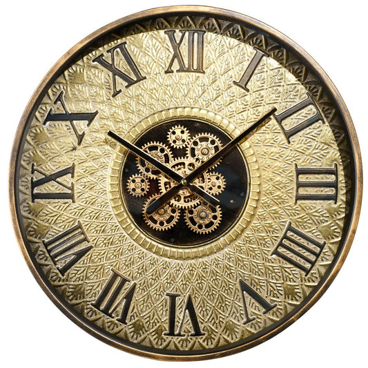 Wall clock Kairala, D50x8cm