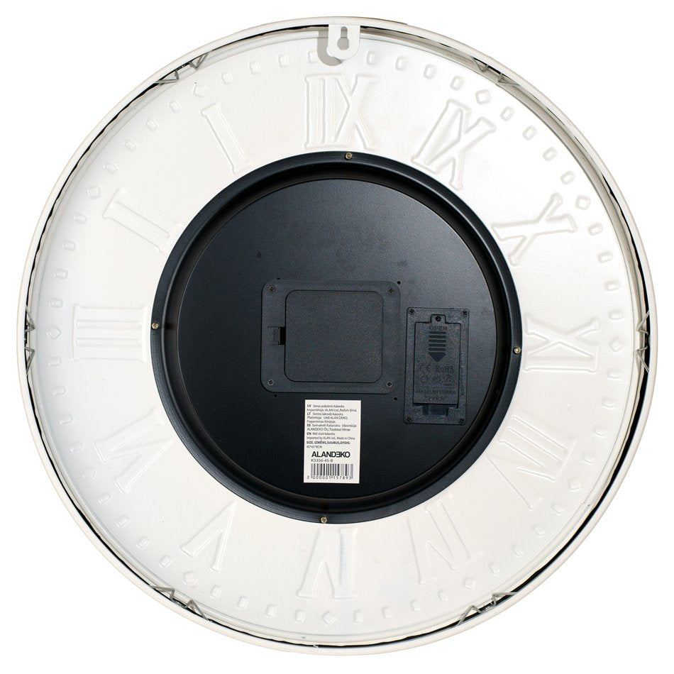 Wall clock Kalandra, D45x8cm