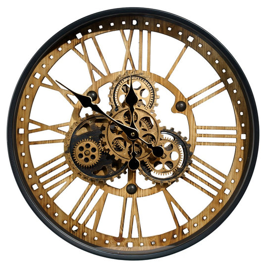 Wall clock Karra, D47.5x8cm