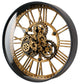 Wall clock Karra, D47.5x8cm