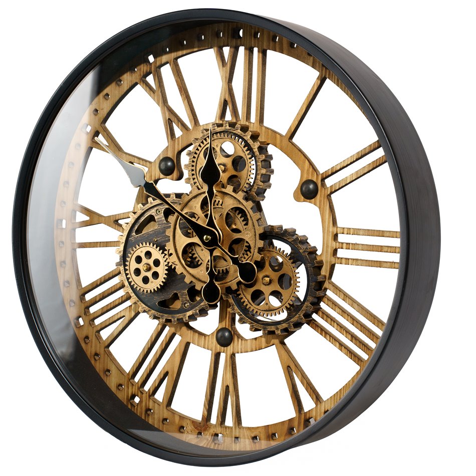 Wall clock Karra, D47.5x8cm