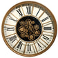 Wall clock Karro, D60x8.5cm