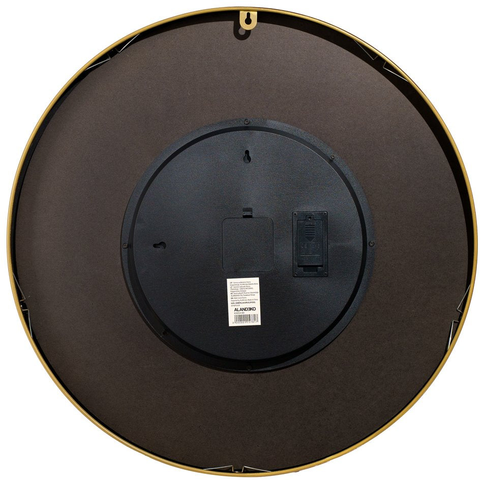 Wall clock Karro, D60x8.5cm