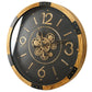Wall clock King, 63.5x63.5x8cm