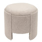 Caldera S Storage Pouf Grey – H31 × Ø36 cm