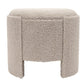 Caldera S Storage Pouf Grey – H31 × Ø36 cm