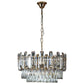 Pendant lamp Yarandilla 6, H32-82cm D50cm, E14x6 40W(MAX)