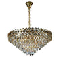 Pendant lamp Yardiny, H36-95cm D80cm, E14x15 40W(MAX)