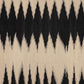 21st Century Modern Kilim Wool Rug – Black, Sand & Stone 254 x 284 cm