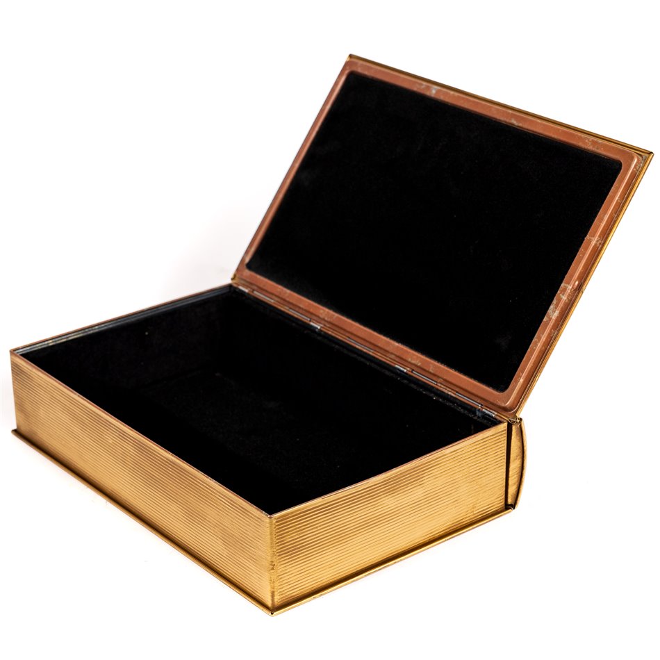 Book box Birds L, 30x20x6.8 cm