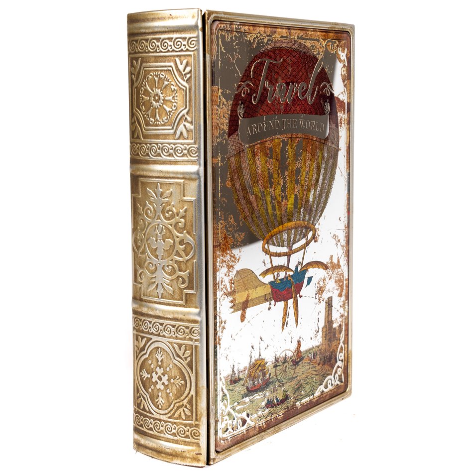 Book box Travel World L, 30x20x6.8cm