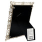 Photo frame Monro, silver tone, 13x18cm