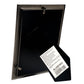 Photo frame Marson, black color, 10x15cm