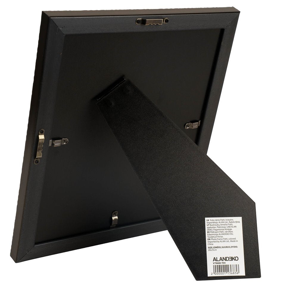 Photo frame Patti, brown/gold colors, 20x25cm