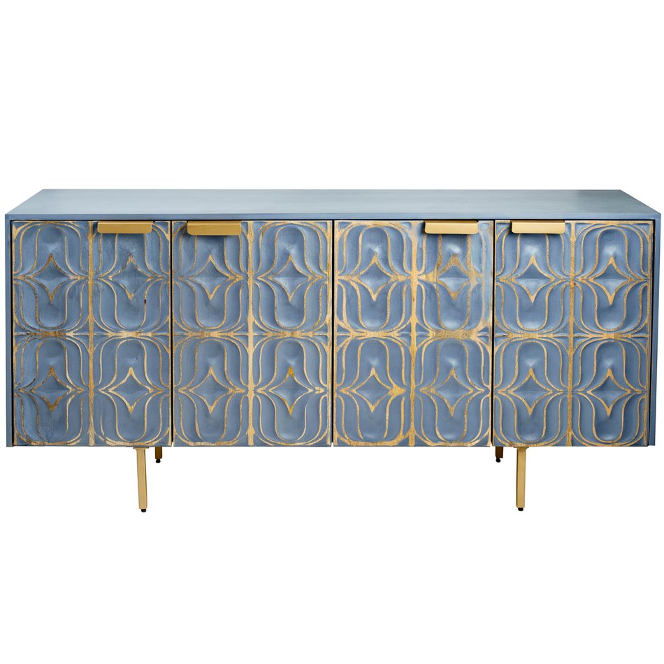 Sideboard Setu, mango wood, H75x38x160cm